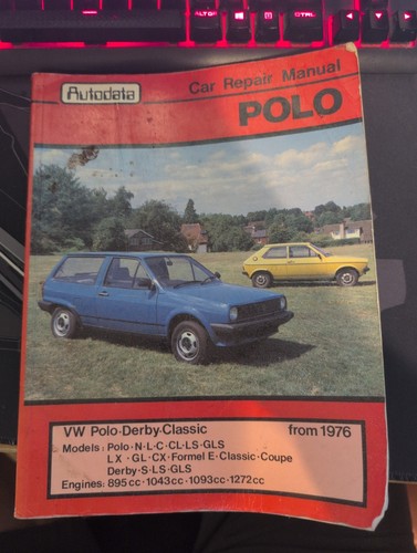 Volkswagen polo derby - vw, &