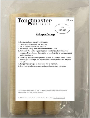 Collagen edible sausage - collagen, 3