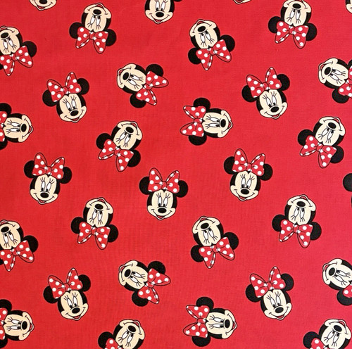 Minnie mouse head toss cotton - mouse,