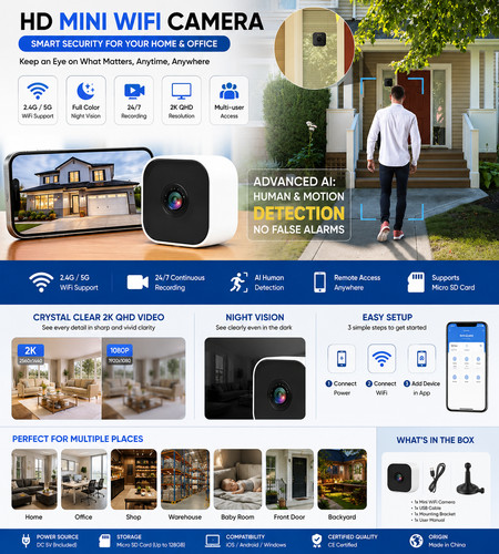 Heiyoucam 3mp window camera - heiyoucam,