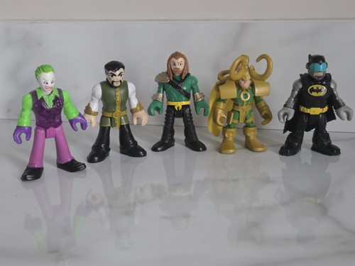 Fisher price imaginext x5 - imaginext, dc