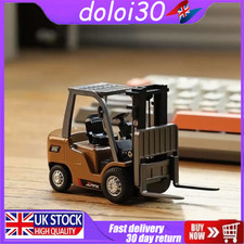 1/64 RC Forklift Toy, 7CH 2 Mode Mini Remote Control Forklift Truck, 2 in 1 Lift