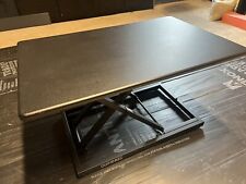 Duronic Riser Desk In Black