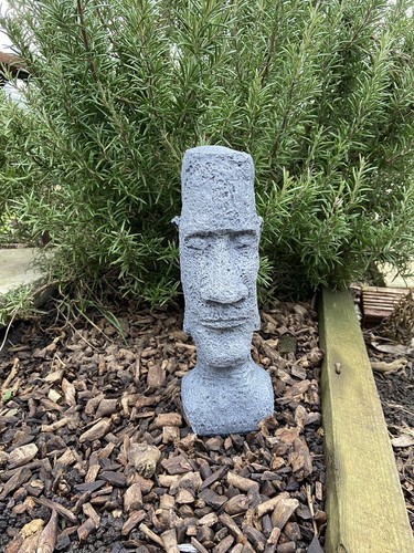 Easter island head statue - statue, moai