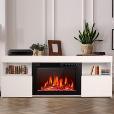 59" Electric Fireplace Mantel