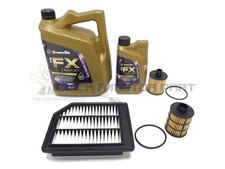 Oil Air Fuel Filter & 6L