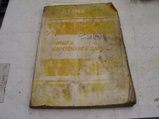 OEM Suzuki 1990 RM125 Owner's