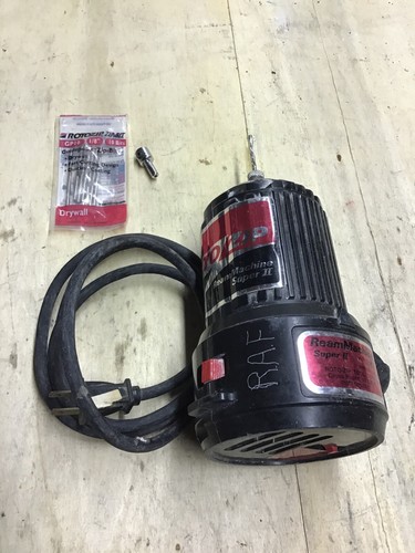 Roto zip ream machine - machine, super