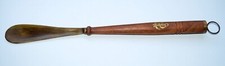 Antique Shoe Horn Solid Brass