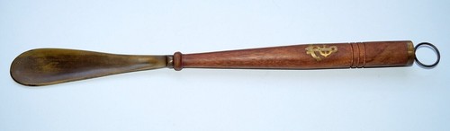 Antique shoe horn - antique,