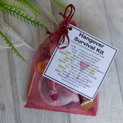 Hangover survival kit - hangover,