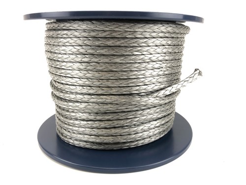 5mm silver dyneema - 5mm, 12