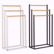 Bamboo Wooden & Iron Towel