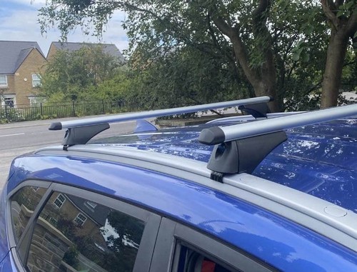 Aluminium locking roof rack - locking,