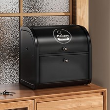 2 Tier Extra Large Bread Box