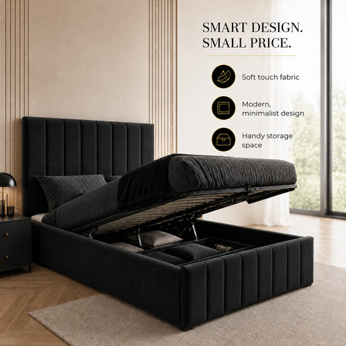 Ottoman storage gas - ottoman, lift