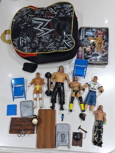 Wwe wrestling figure job - wwe,