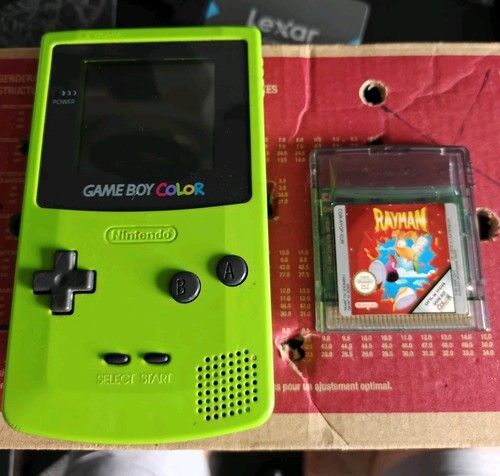 Gameboy color rayman - gameboy,