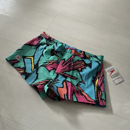 Vintage colourful speedo - vintage, water