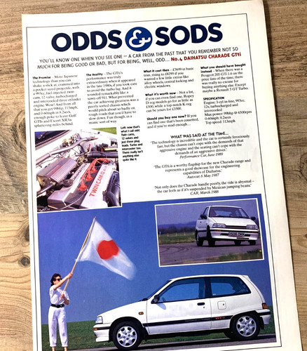 Daihatsu charade gtti - 1990s,