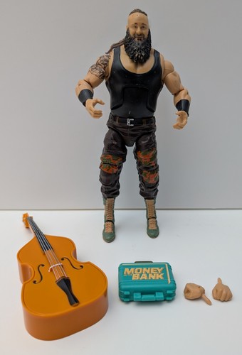 Mattel wwe wrestling elite - wwe, 68