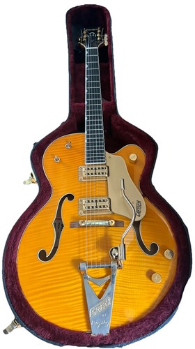 Gretsch 6120 tiger striped - gretsch,