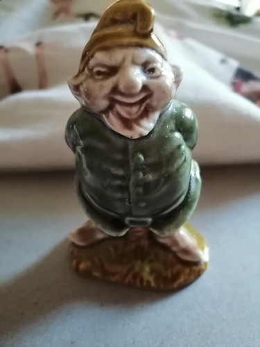 Vintage wade leprechaun glazed - vintage,