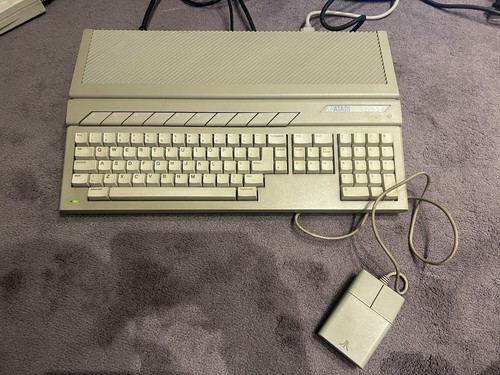 Atari 520 stfm computer - atari,