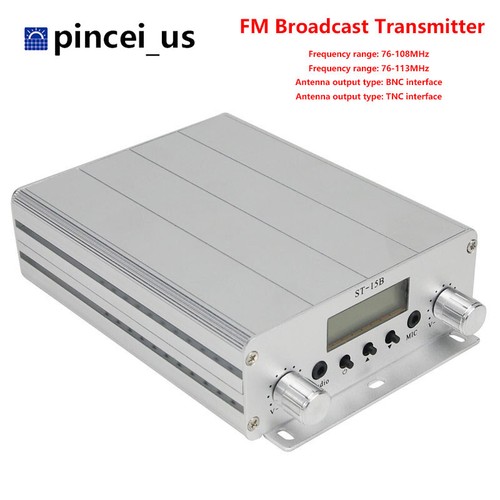 76mhz 113mhz 15w broadcast - 76mhz-113mhz,
