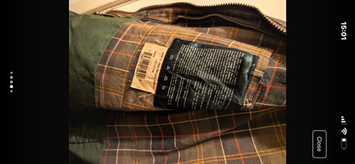 Barbour classic bedale waxed - classic,