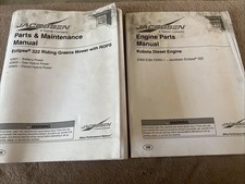 Jacobsen Eclipse 322 Riding