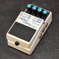 BOSS DD-7 Digital Delay Delay Boss Effects Pedal [U4G3885]
