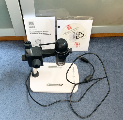 Pro usb digital microscope - rs,