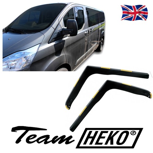 Wind deflectors fits - fits, ford