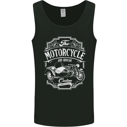 Motorcycle and sidecar biker - sidecar,