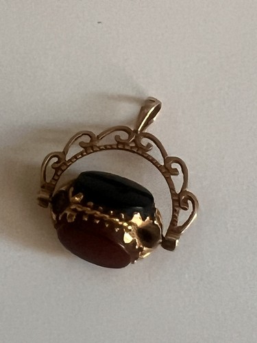 9ct 375 solid gold triple - 9ct,