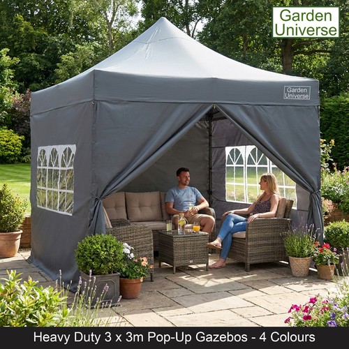 Garden universe gazebo heavy - garden,