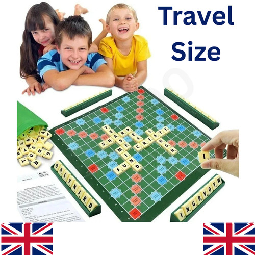 New sealed original scrabble - sealed,