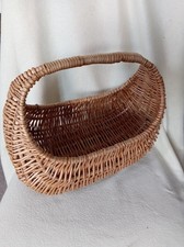 Vintage Wicker Woven Gondola