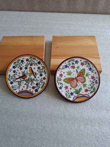 Lot mini ceramic plate - 2,