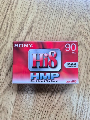 Sony video hi8 - 90, pal