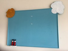 Original  collage painting on