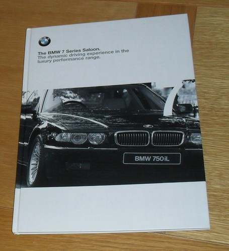 Bmw series e38 - bmw, hardback