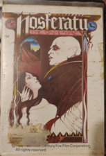 1986 Nosferatu (Pyranha) Commodore 64 (Tape, Box, Manual) Working Cond