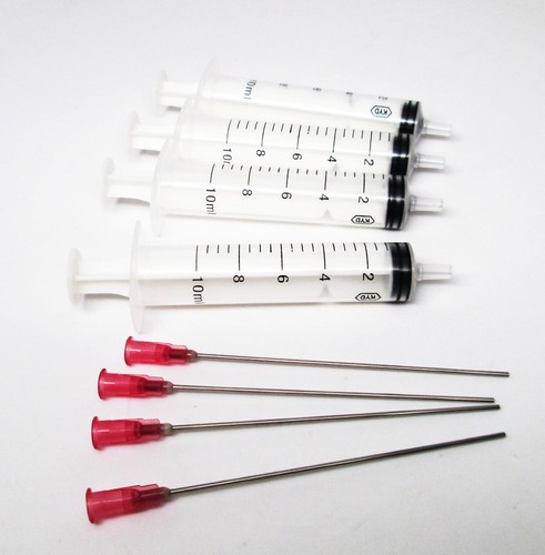Off 10ml set syringe - syringe, blunt