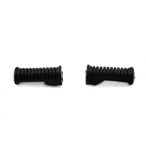 Footrest front rubber - footrest, (pair)