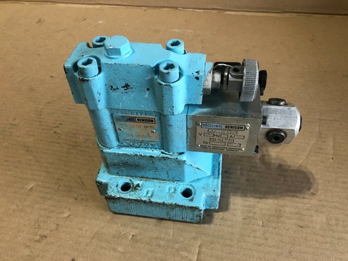 Hagglunds denison hydraulic - hagglunds, denison,