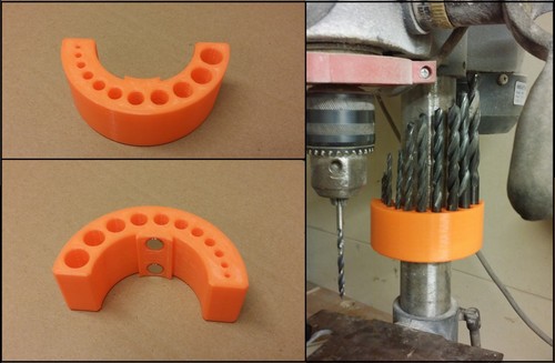 Pillar drill magnetic bit - drill,