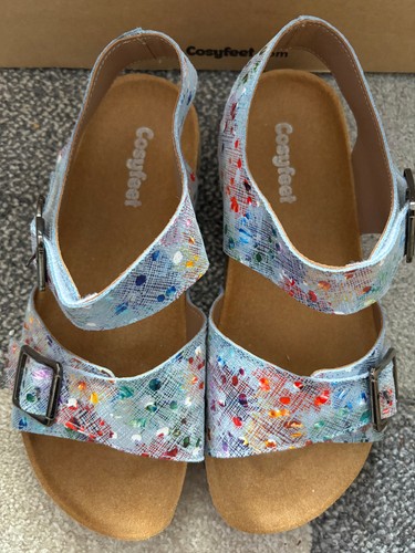 Cosyfeet blue confetti - blue,