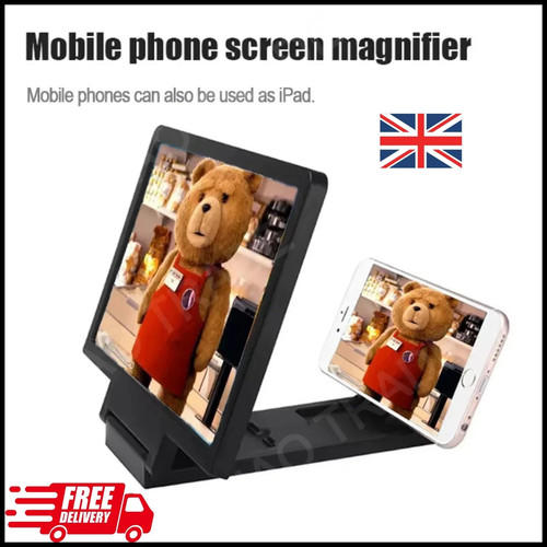 Mobile phone screen magnifier - screen,
